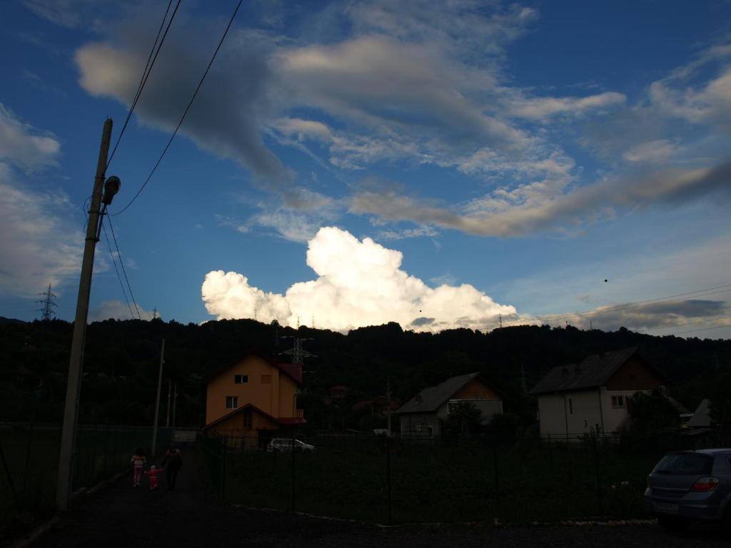 Pensiunea Dor De Munte 阿雷富 外观 照片
