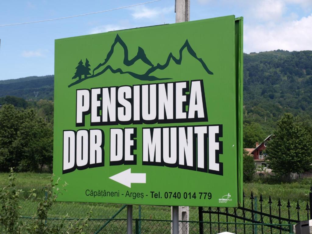 Pensiunea Dor De Munte 阿雷富 外观 照片